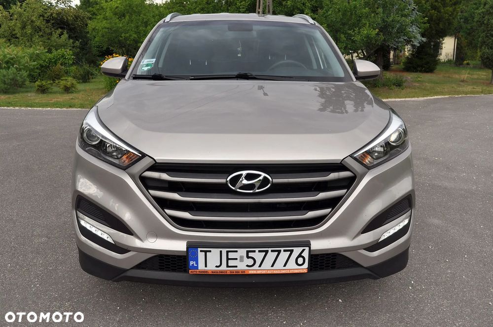 Hyundai Tucson 1.6 GDI BlueDrive GO 2WD - 7