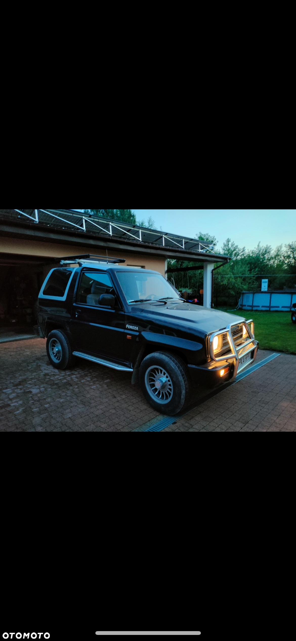 Daihatsu Feroza 1.6 SX Saphir Hardtop - 8