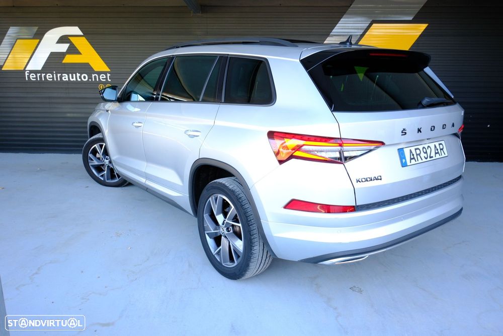 Skoda Kodiaq 2.0 TDI Sportline DSG - 3
