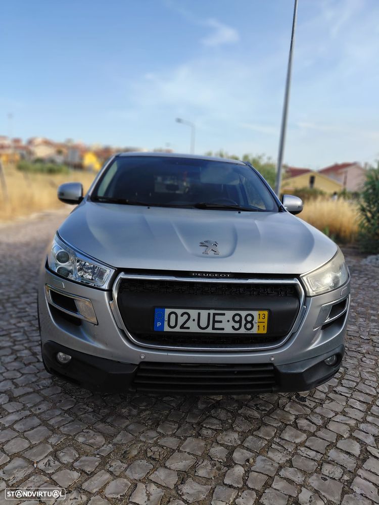 Peugeot 4008 HDI FAP 115 Stop & Start Allure - 26