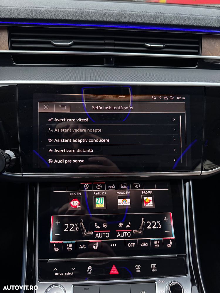 Audi A8 A8L 55 TFSI quattro Tiptronic MHEV - 20
