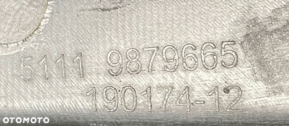 : BMW IX I20 21- ŚLIZG ZDERZAKA LEWY PRZÓD 9879665 - 12