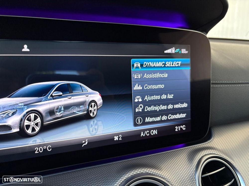 Mercedes-Benz E 350 d AMG - 33