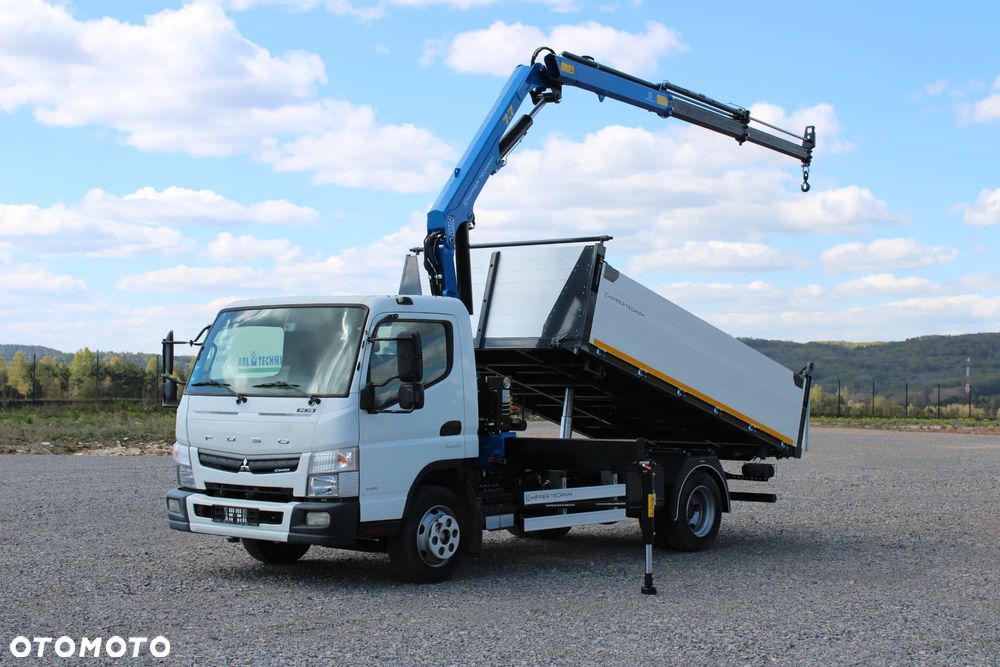 FUSO Mitsubishi Canter 9C18 Rama do zabudowy 2 sztuki w ofercie Wywrot Kiper Wywrotka HDS Hakowiec Żuraw Dźwig - 8