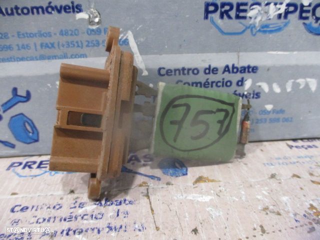 Resistencia De Sofagem Resof757 FIAT DOBLO 2010 1.3JTD 75CV 5P BRANCA FIAT DOBLO CARGO 1 FASE 2 2009 1.9JTD 105CV 5P BRANCO - 1
