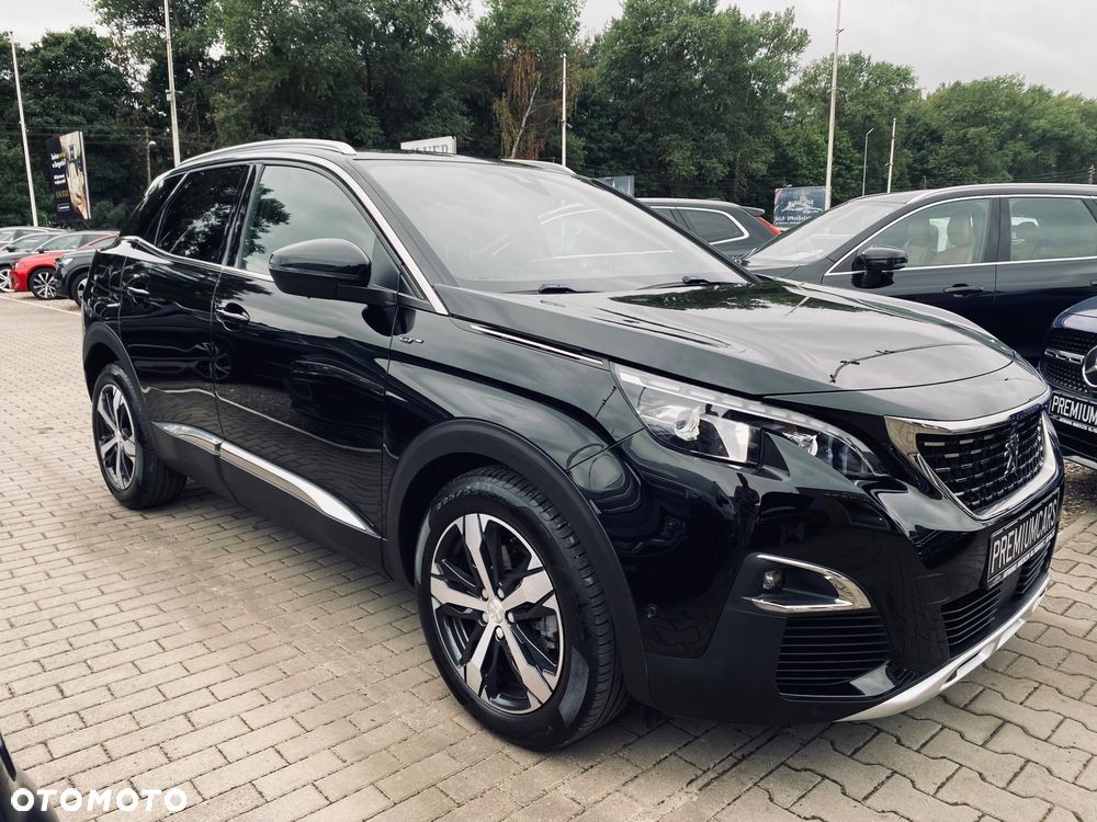 Peugeot 3008 2.0 BlueHDi GT S&S EAT8 - 11