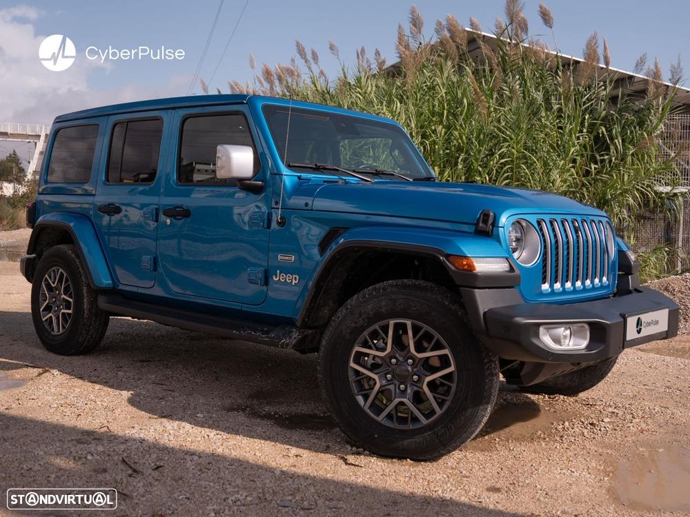 Jeep Wrangler Unlimited - 2