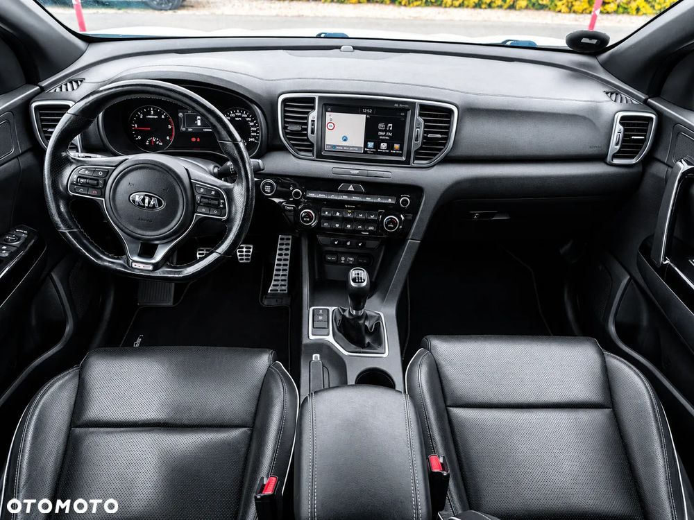 Kia Sportage 2.0 CRDI GT Line 4WD - 22