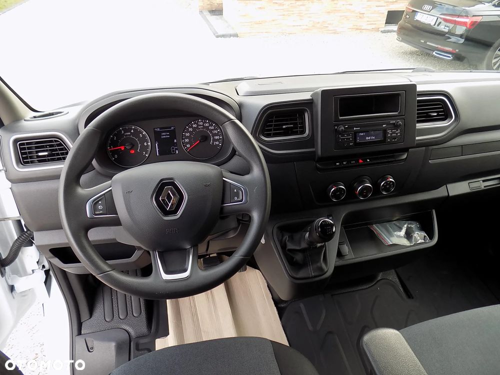 Renault MASTER; FIRANA 10-PALET NA BLIŹNIAKACH, PRZEBIEG; 23 TYŚ ! - 30