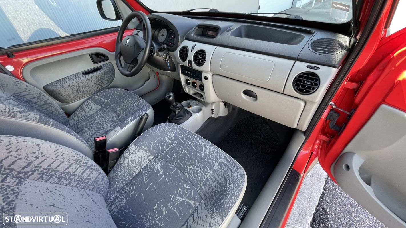 Renault Kangoo 1.9 dCi Privilège 4x4 - 31