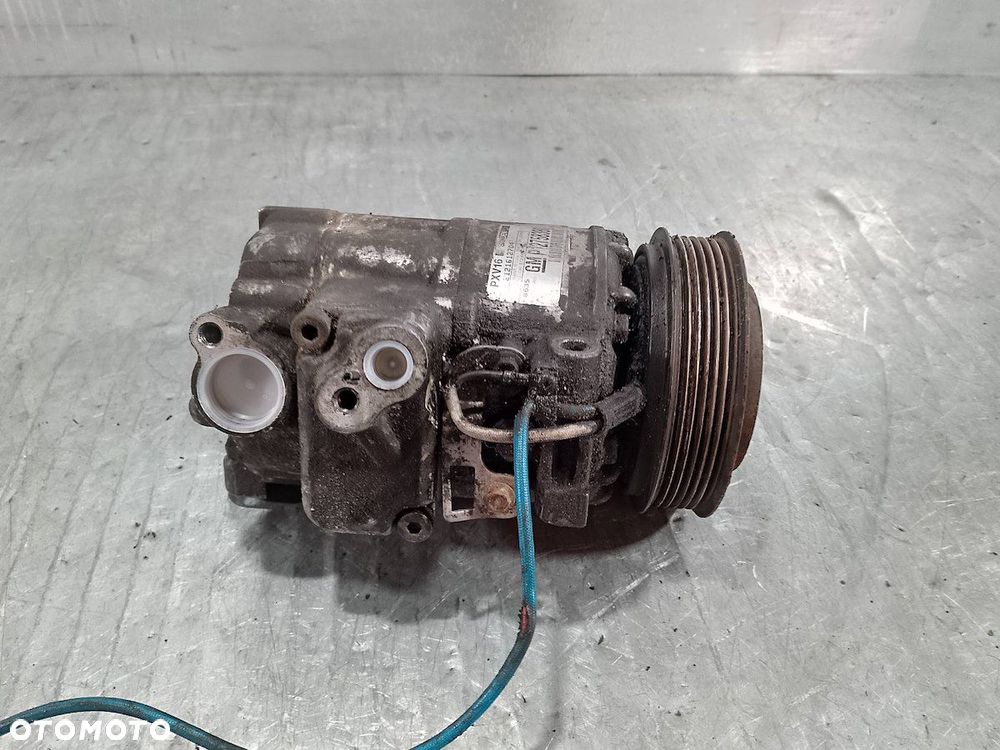 POMPA, SPRĘŻARKA KLIMATYZACJI SAAB 9-5 P12758380 PXV16 2.0 T 16V - 2