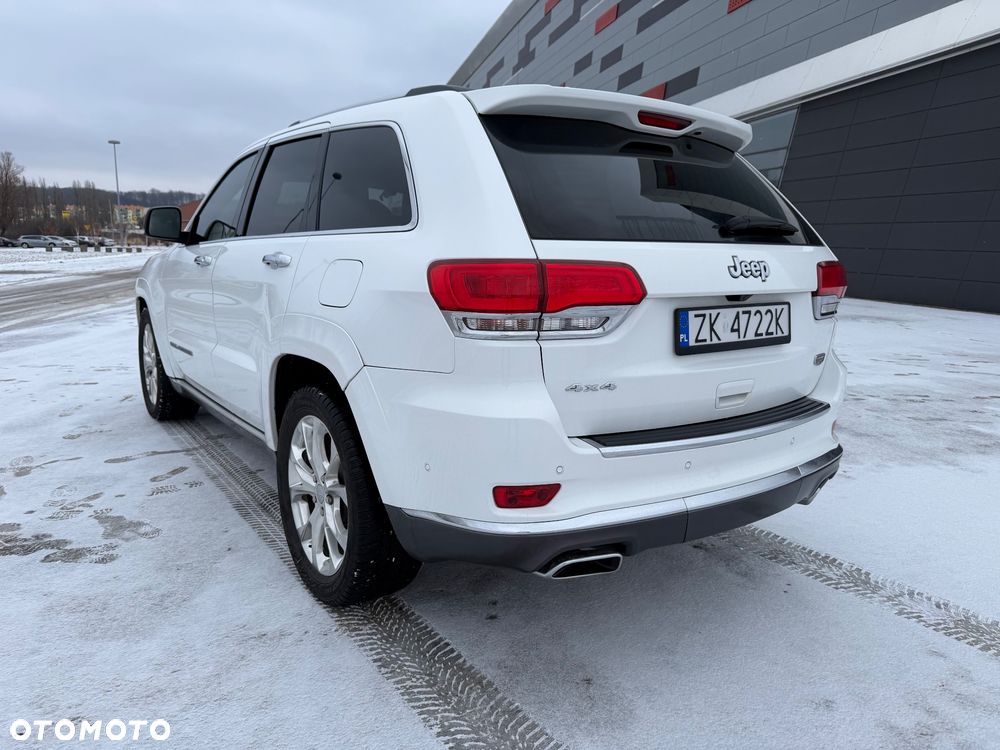 Jeep Grand Cherokee 3.6 V6 Overland Summit - 4