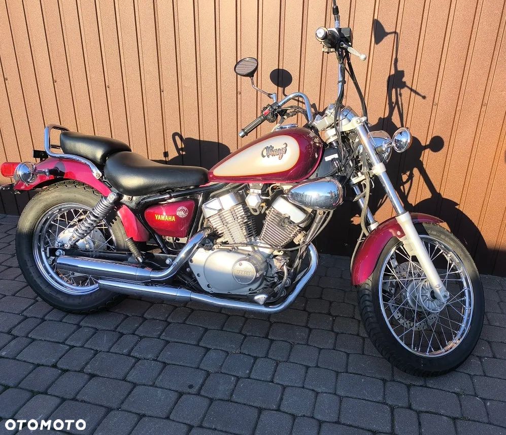 Yamaha Virago - 1