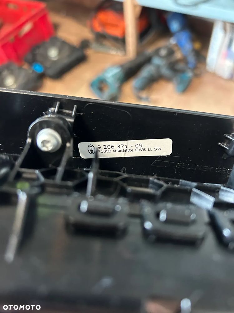 BMW 5 F10 LISTWY DEKOR DRZWI KOMPLET 9206371 - 6