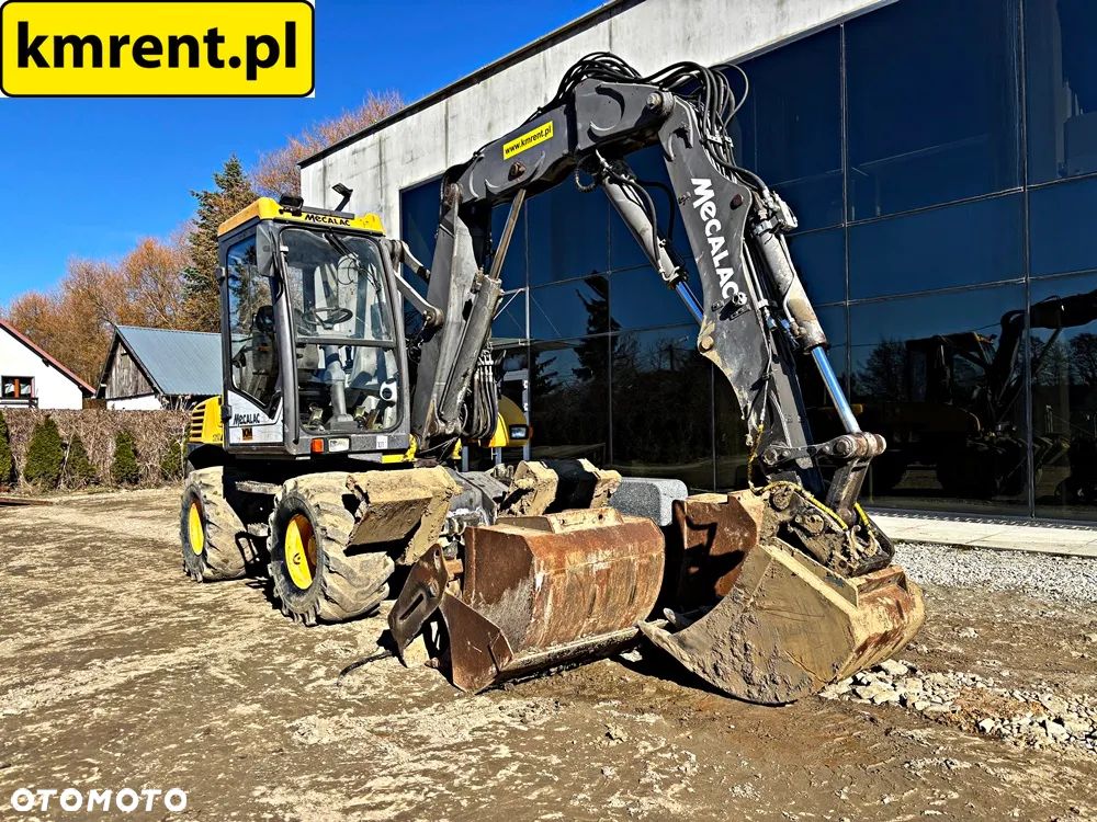 Mecalac 12 MXT KOPARKO-ŁADOWARKA 2007R | Mecalac 12 MX, 12 MXT, 12 MSX, 12 MTX, 12 MTX New, 12 MRX, 714 MW, 714 MCe, 15 MWR, 11 MWR - 7