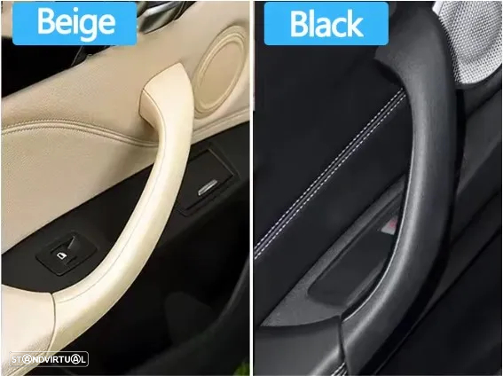 Puxador guarnição interior porta Esqª ou Drtª BMW X1 F48 F49 X2 F39 - 11