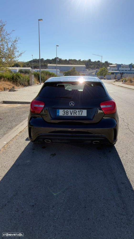 Mercedes-Benz A 200 CDI BE AMG Line Aut. - 4