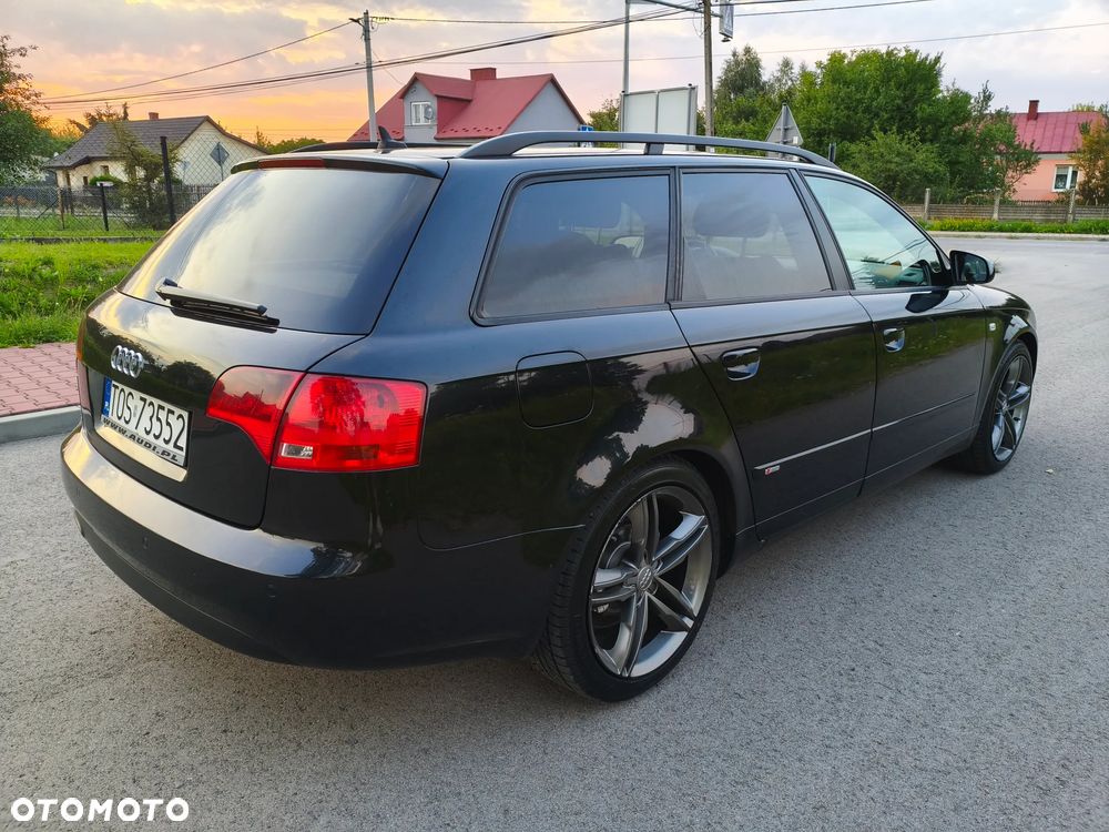 Audi A4 Avant 2.0 TDI e DPF S line Sportpaket - 6
