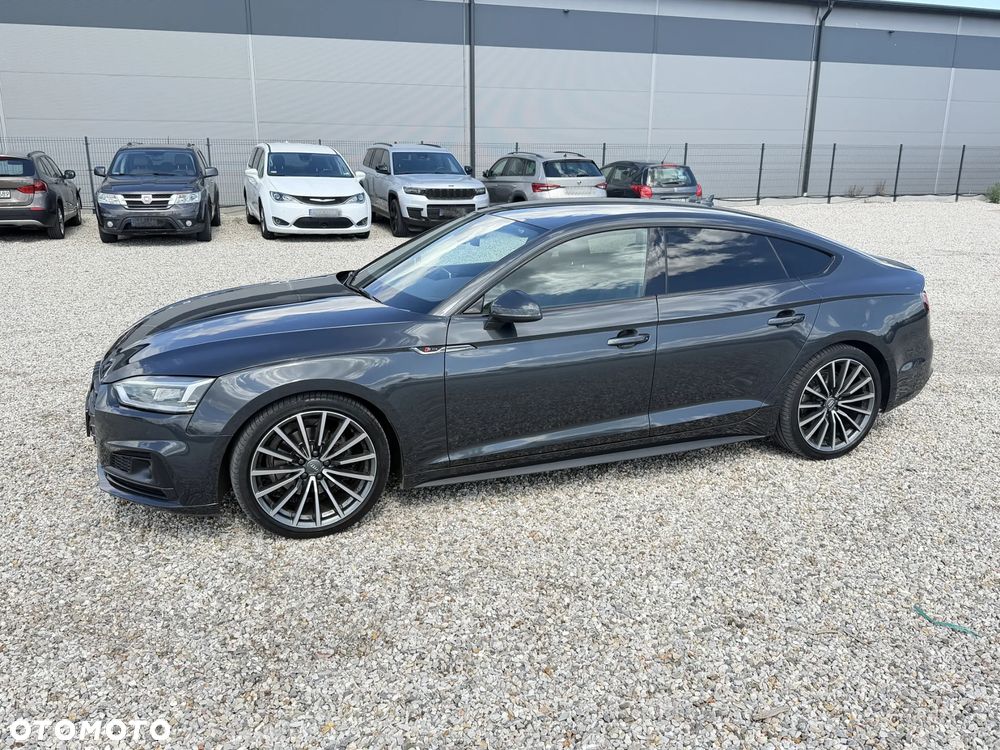 Audi A5 Sportback 2.0 TFSI Sport S tronic - 11