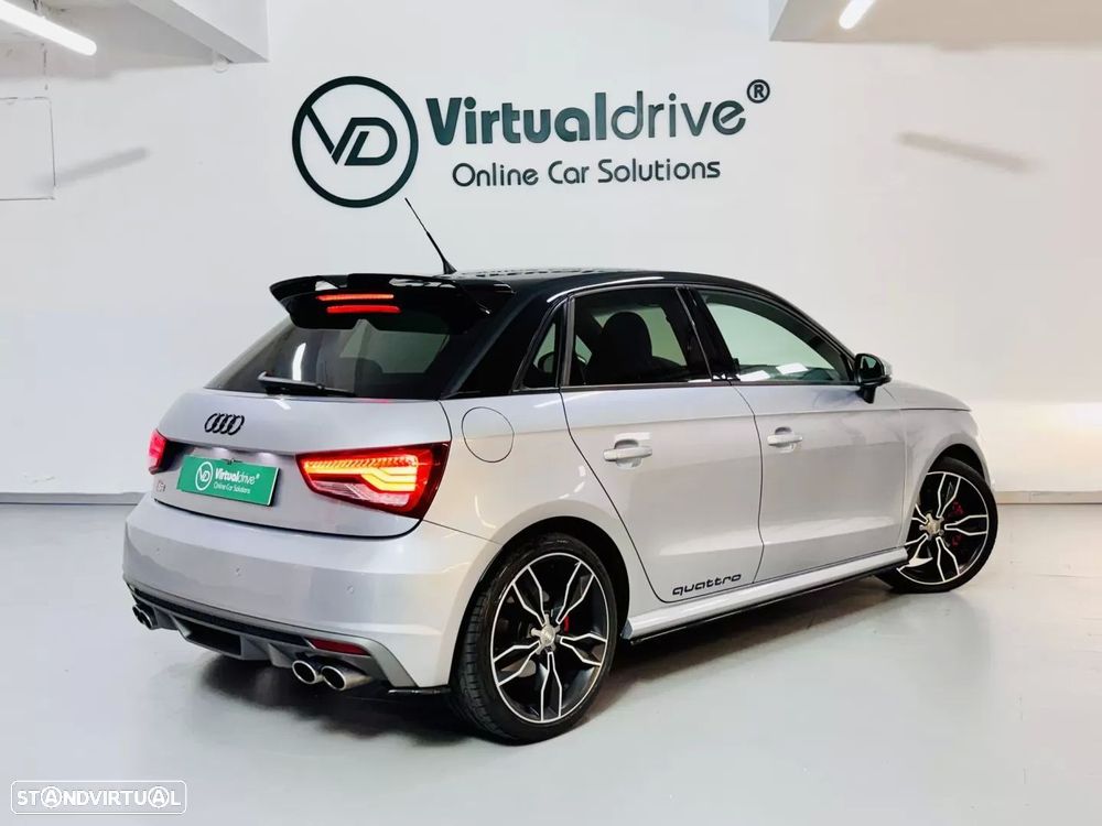 Audi S1 Sportback 2.0 TFSi quattro - 6