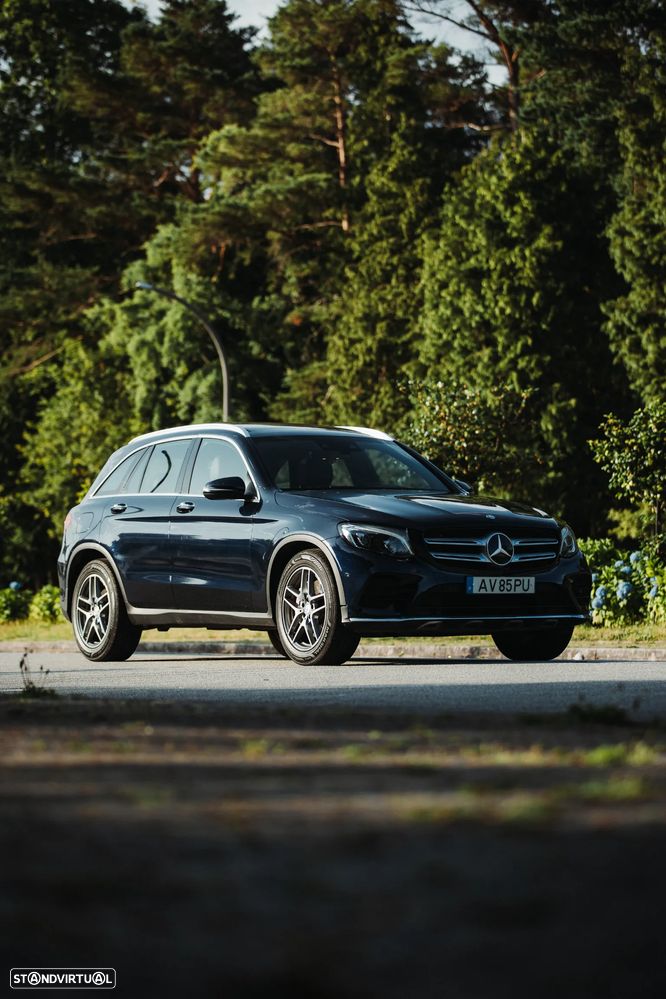 Mercedes-Benz GLC 220 d 4Matic 9G-TRONIC Exclusive - 2