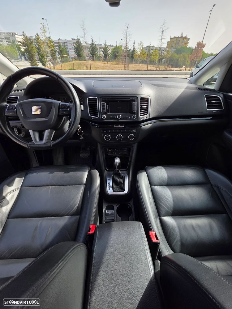SEAT Alhambra 2.0 TDI Style DSG - 11