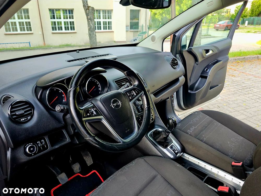 Opel Meriva 1.3 CDTI Cosmo ecoFLEX - 8