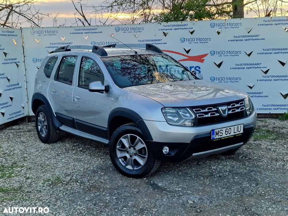 Dacia Duster 1.5 dCi 4x4 Ambiance - 1