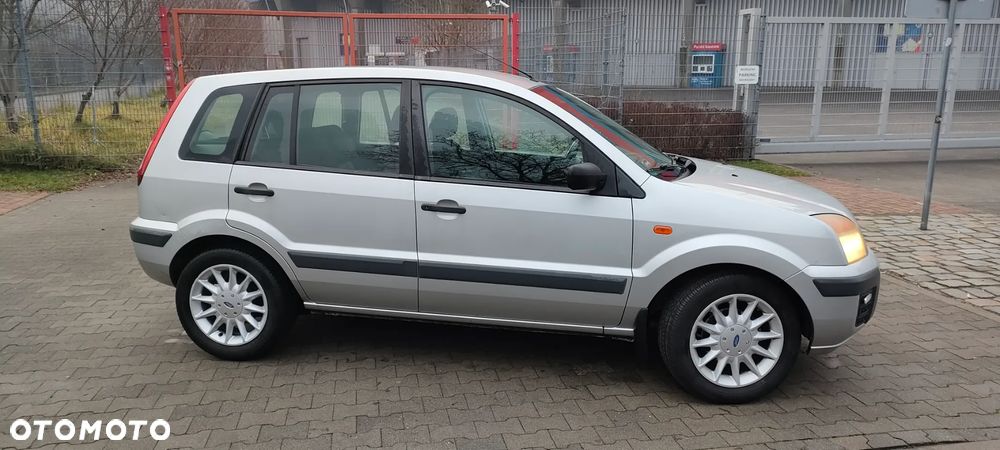 Ford Fusion 1.4 Silver X EU5 - 4