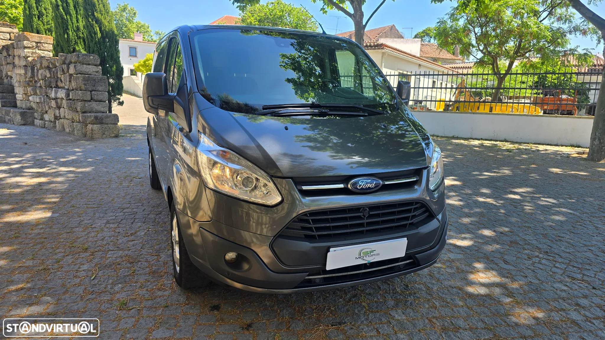 Ford Transit Custom c/autm - 16