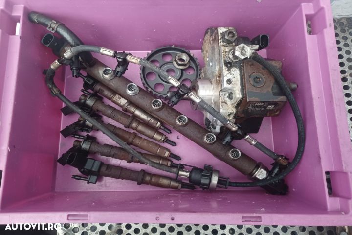 Kit injectie (pompa, rampa, injectoare) 076130277   0445010125 Volkswagen VW Crafter 1  [din 2006 p - 1