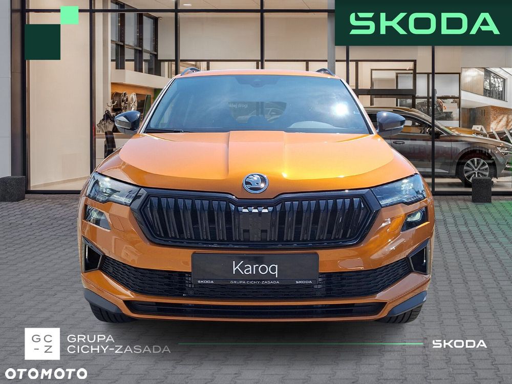 Skoda Karoq 1.5 TSI ACT Sportline DSG - 8