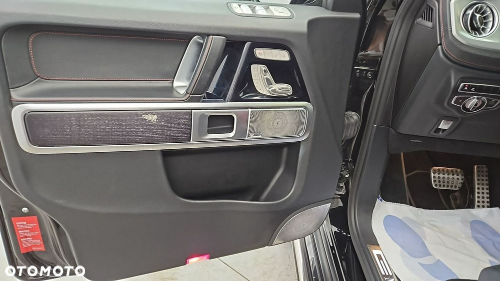 Mercedes-Benz Klasa G 400 d 9G-TRONIC - 10