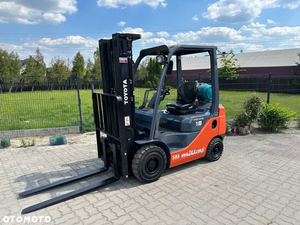 Toyota 02-8FGF18 - 2