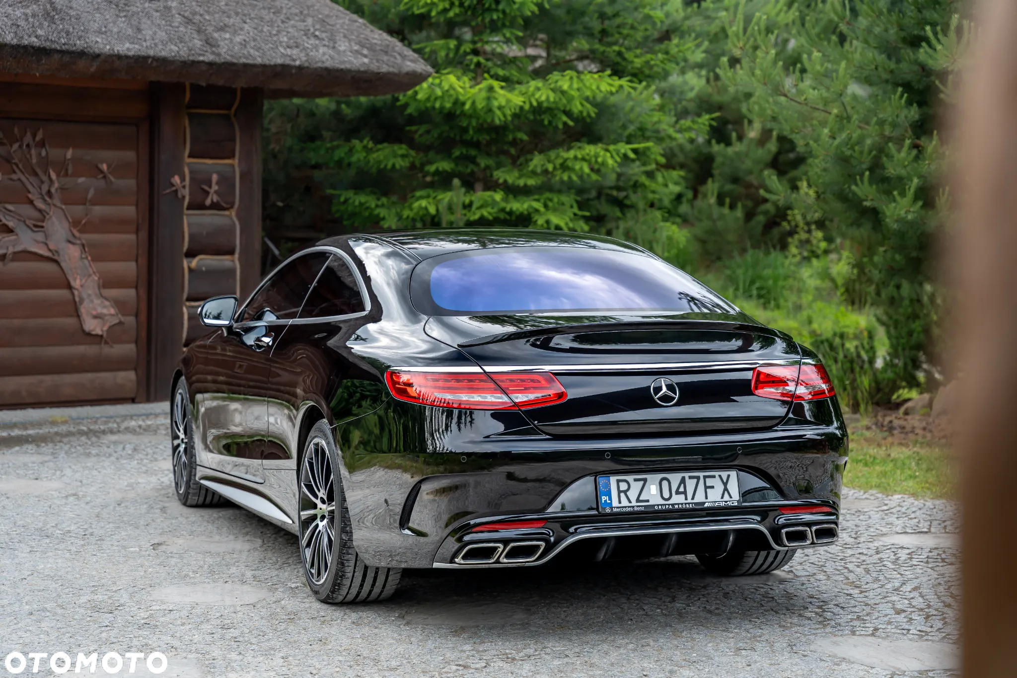 Mercedes-Benz Klasa S 500 Coupe 4-Matic 7G-TRONIC - 3