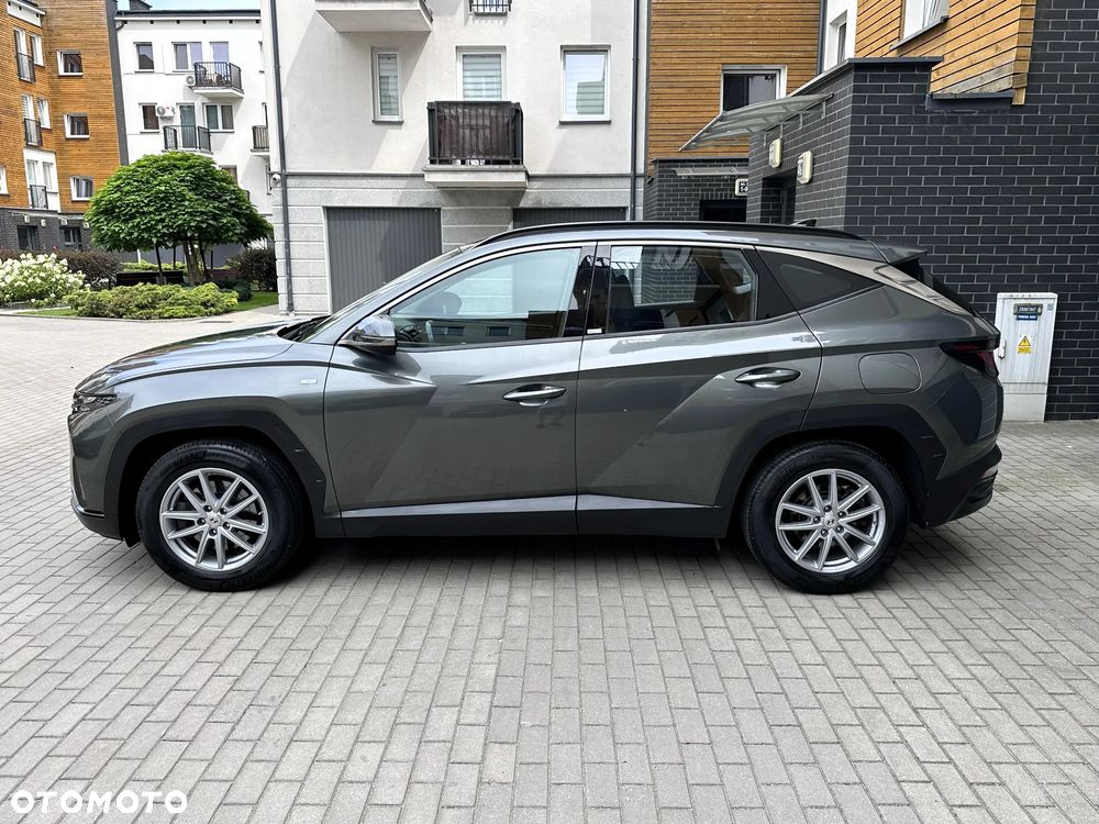 Hyundai Tucson 1.6 CRDi 48V-Hybrid 2WD DCT Prime - 4