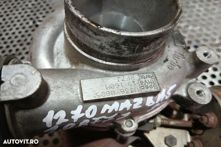 Turbosuflanta Mazda 5 CR [2005 - 2008] Minivan 2.0 MZR-CD MT (110 hp) - 5