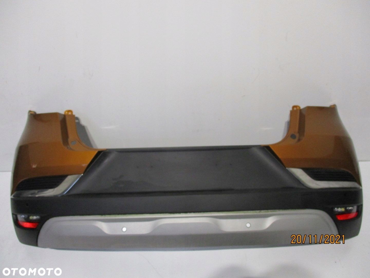 Zderzak tył tylny RENAULT CAPTUR II 2 4X PDC LED - 1