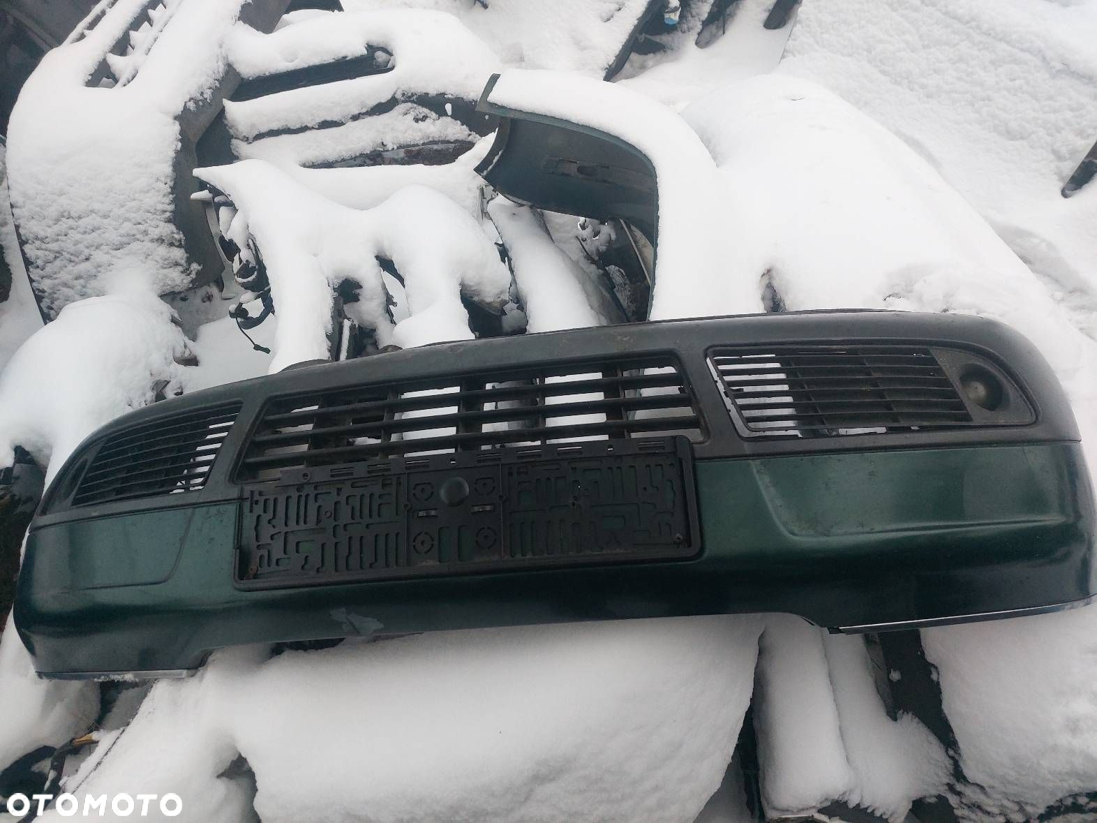 KOMPLETNY PRZÓD MASKA ZDERZAK PRZÓD BŁOTNIK LAMPY AUDI A6 C5 LZ6H - 19