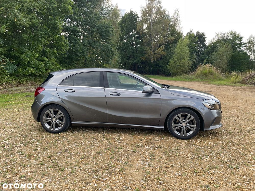 Mercedes-Benz Klasa A 180 d BlueEff Edition - 8