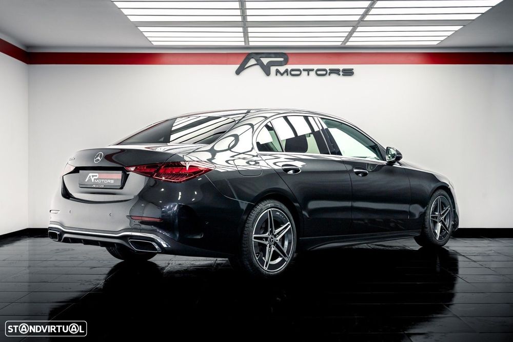 Mercedes-Benz C 220 d AMG Line - 13