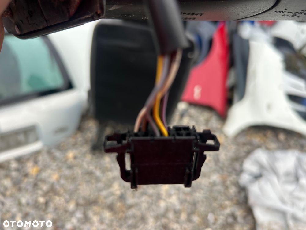 KL Lusterko Lewe Prawe Skoda Octavia II 7 PIN Eu Srebrne - 5