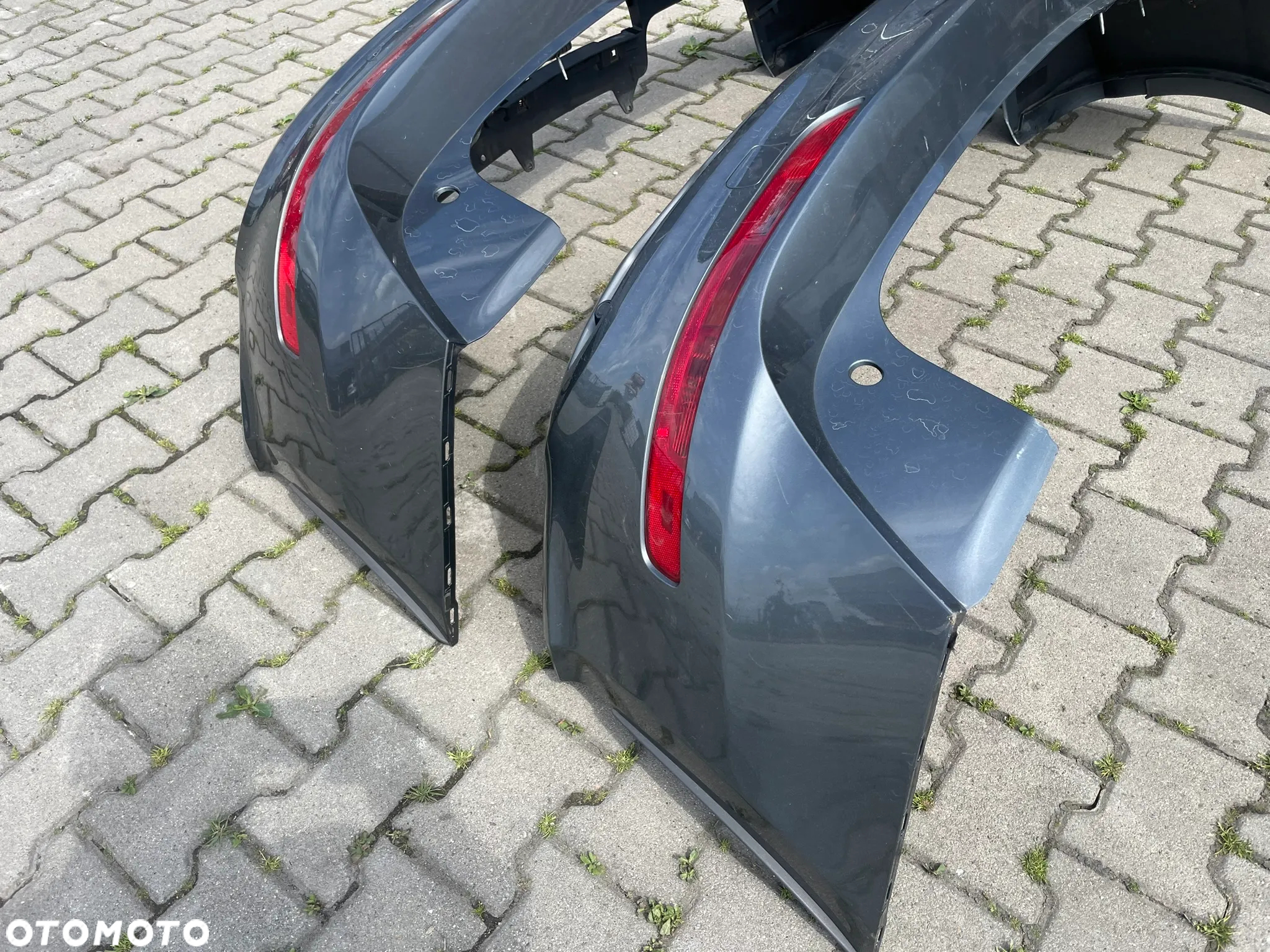 Audi Q5 8R S-Line zderzak tył tylny. - 3