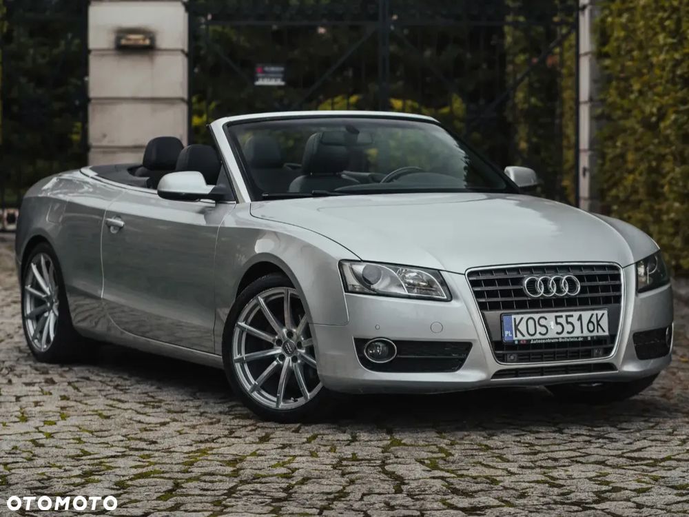 Audi A5 Cabrio 2.0 TFSI multitronic - 1