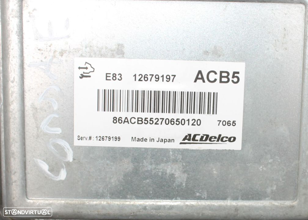 Centralina Opel Corsa E - 2