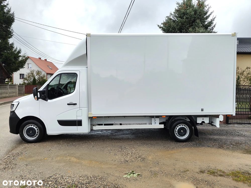 Renault MASTER 2.3DCI 165KM** Kontener 8-EuroPalet** POLSKI SALON** 148 TYŚ KM** DMC do 3.5T kat.B** - 2