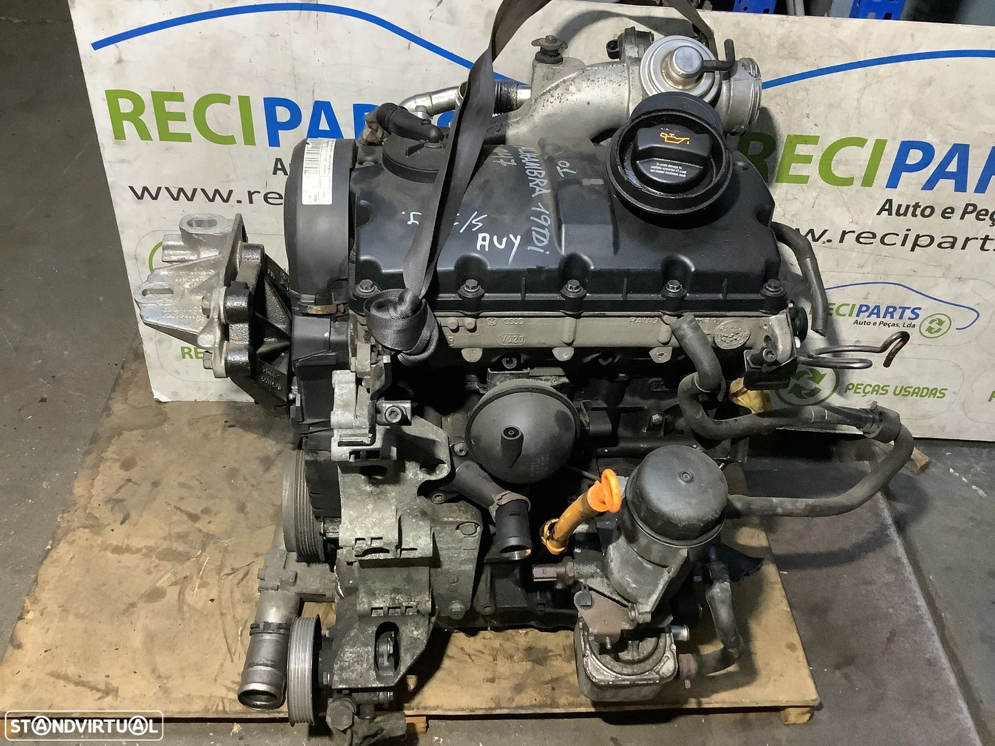 Motor Volkswagen 1.9 TDi - 1