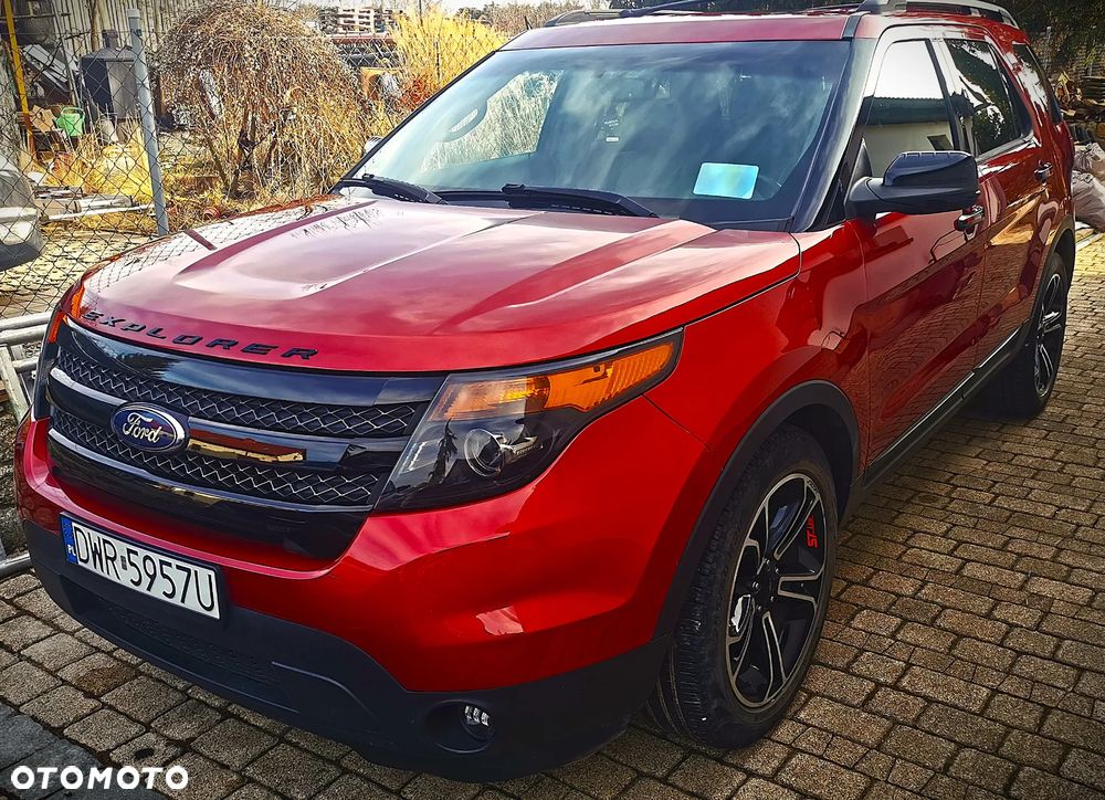 Ford Explorer - 2