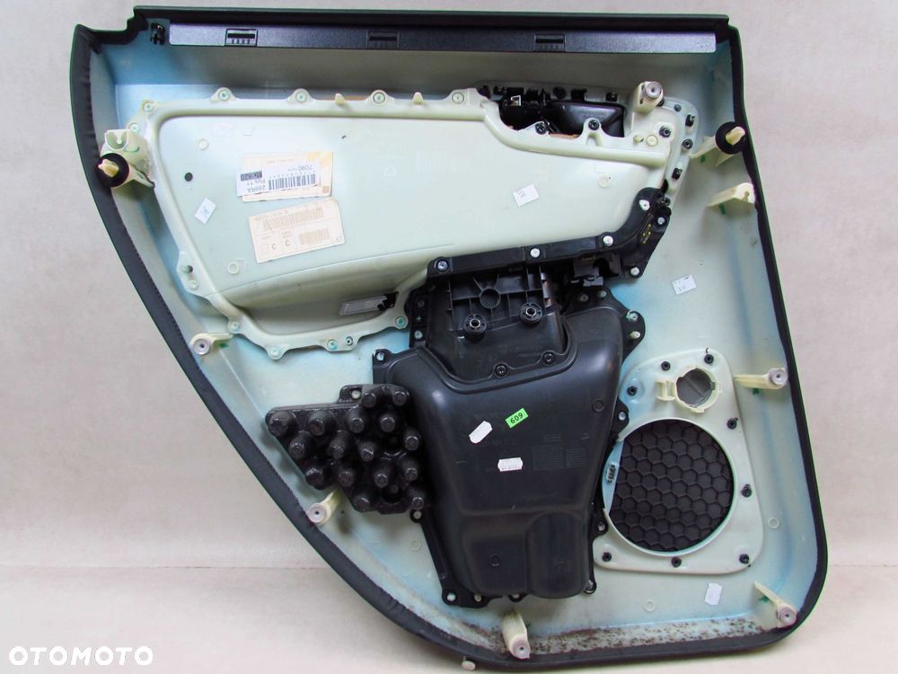 VOLVO XC60 08-17 TAPICERKA BOCZEK DRZWI TYL PRAWY 30766413 - 7