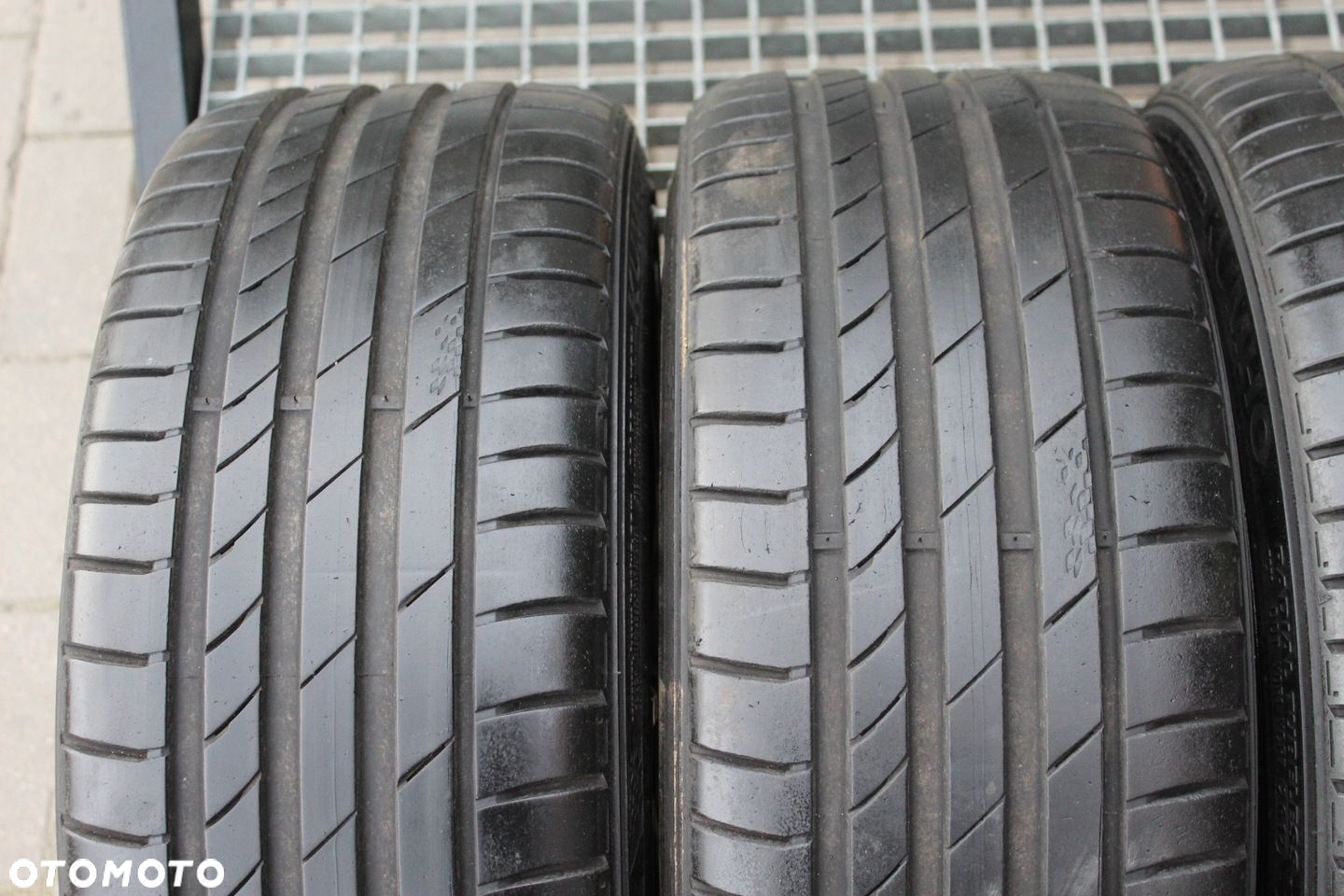 4x 225/35/18 KUMHO ECSTA PS71 87Y 17r 6,5mm - 2